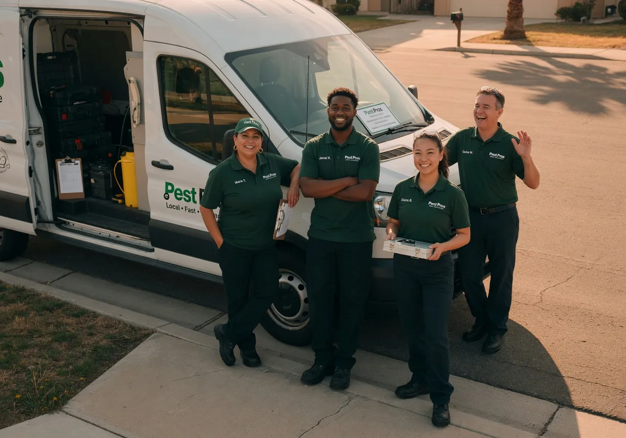 Pest Control company in South Hill, VA